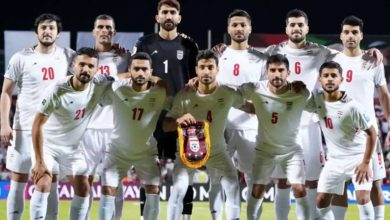 ترکیب تیم ملی فوتبال ایران مقابل گامبیا