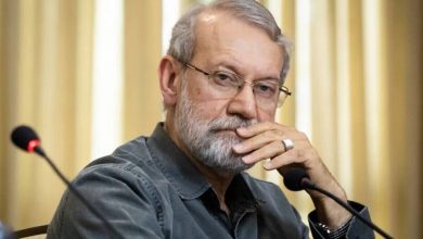 عکس مدرک تحصیلی شهید لاریجانی و پسرش وایرال شد
