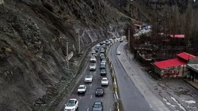 آخرین وضعیت تردد در محور چالوس و آزادراه تهران/ مسافران بخوانند