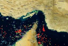 اولین تصاویر از مین ۳۰۰ کیلویی مهام-۳ در تنگه هرمز + فیلم