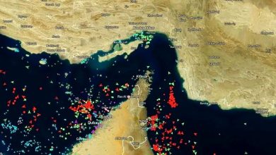 اولین تصاویر از مین ۳۰۰ کیلویی مهام-۳ در تنگه هرمز + فیلم