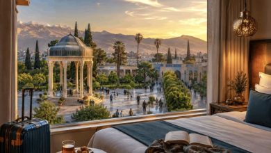 ۳ روز در شیراز؛ کجا اقامت کنیم تا به حافظیه، سعدیه و مرکز شهر نزدیک باشیم؟