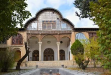 آسیب به عمارت «مشیر دیوان» در جنگ