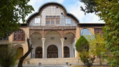 آسیب به عمارت «مشیر دیوان» در جنگ