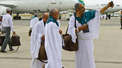 آغاز بازگشت حجاج به ایران از فردا آغاز بازگشت حجاج به ایران از فردا