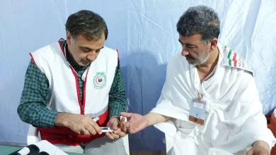 ارائه ۹۲۰۰۰ خدمت پزشکی به حجاج ایرانی