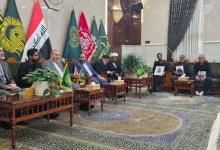 استقبال سفیر ایران در عراق از خانواده شهدای میناب