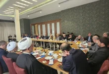 برگزاری اولین جلسه ۱۴٠۵ ستاد اربعین عراق در نجف اشرف
