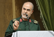 تردد در تنگه هرمز فقط با اجازه ایران/ با هر شناور متعلق به دشمن برخورد می‌کنیم