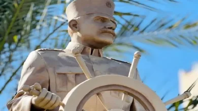 تندیس «ناخدا عباس بوشهری» در بوشهر نصب شد