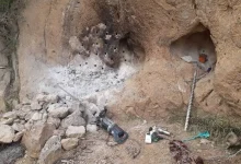 دستگیری ۵ نفر مرتبط با حفاری غیرمجاز در تپه تاریخی حسین‌آباد