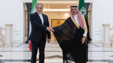 رایزنی عراقچی با وزیر خارجه عربستان سعودی رایزنی عراقچی با وزیر خارجه عربستان سعودی