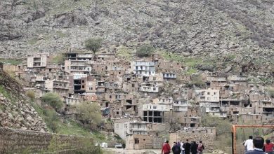 روستای دیوزناو؛ تماشای شکوه بهار در کنار رودخانه‌ای همیشه جاری