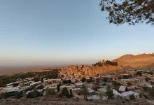 روستای قلعه‌بالای شاهرود در آستانه ثبت جهانی