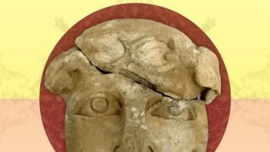 رونمایی از سردیس ایلخانی معبد داش‌کسن در موزه مردان نمکی - خبرگزاری مهر | اخبار ایران و جهان