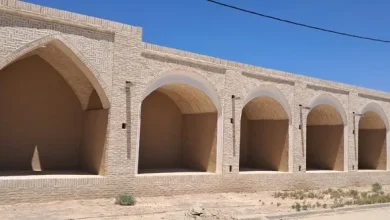 فاز نخست مرمت کاروانسرای تاریخی مجدالممالک انجام شد