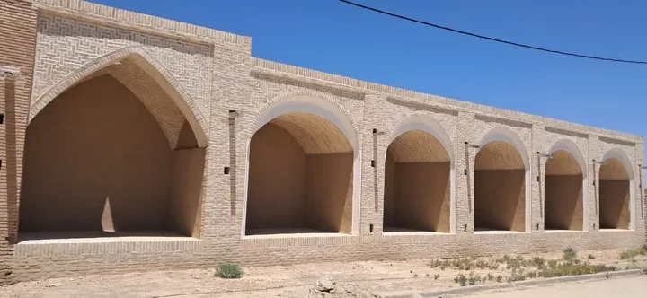 فاز نخست مرمت کاروانسرای تاریخی مجدالممالک انجام شد فاز نخست مرمت کاروانسرای تاریخی مجدالممالک انجام شد