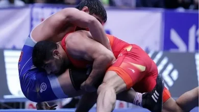 میزبانی کشتی قهرمانی جهان از بحرین گرفته شد