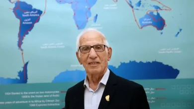 نخستین جهان‌گرد ایرانی در بستر بیماری