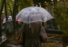 هشدار مهم هواشناسی برای ۱۰ استان / سامانه بارشی جدید در راه است