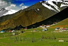 کشف گورستان عصر آهن و اشکانی در چالوس