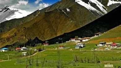 کشف گورستان عصر آهن و اشکانی در چالوس