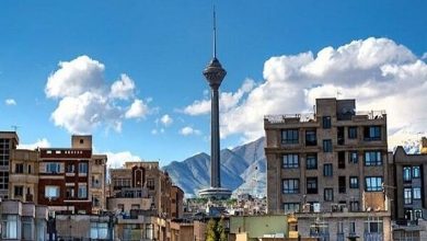 کیفیت هوای تهران امروز پنجشنبه ۳۱ اردیبهشت ۱۴۰۵ / هوای پایتخت در وضعیت قابل قبول قرار دارد کیفیت هوای تهران امروز پنجشنبه ۳۱ اردیبهشت ۱۴۰۵ / هوای پایتخت در وضعیت قابل قبول قرار دارد