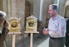 گِل‌مُهر‌های کشف شده ساسانی رونمایی شد