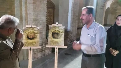 گِل‌مُهر‌های کشف شده ساسانی رونمایی شد