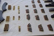 جزئیات کشف سلاح و مهمات از یک موتور سیکلت در شرق کشور