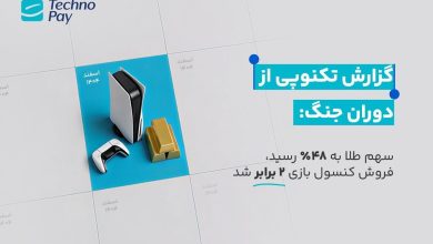 سهم طلا به ۴۸ درصد رسید، فروش کنسول بازی ۲ برابر شد