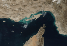 اولین تصاویر از کشتی اسرائیلی هدف قرار گرفته توسط سپاه منتشر شد+ فیلم