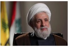 دبیرکل حزب‌الله نتیجه مذاکرات لبنان و اسرائیل را اعلام کرد