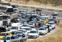 ترافیک نیمه‌سنگین در جاده‌های مازندران/ هشدار پلیس راهور به مسافران