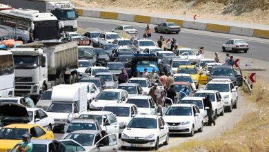 ترافیک نیمه‌سنگین در جاده‌های مازندران/ هشدار پلیس راهور به مسافران