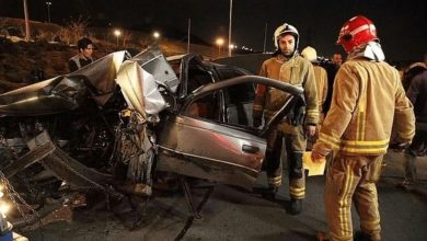 جزئیات تصادف مرگبار پژو و کامیون در سمنان؛ ۶ تبعه خارجی کشته شدند