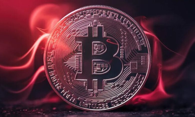 سقوط تاریخی قیمت بیت کوین به زیر ۶۰ هزار دلار / بازار رمزارزها خونین شد سقوط تاریخی قیمت بیت کوین به زیر ۶۰ هزار دلار / بازار رمزارزها خونین شد