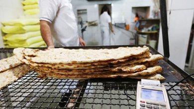 نان گران شد + جدول کامل قیمت‌های جدید