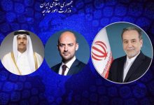 تماس تلفنی عراقچی با وزرای خارجه فرانسه و قطر