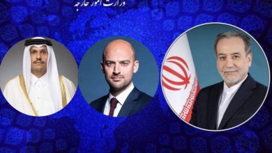 تماس تلفنی عراقچی با وزرای خارجه فرانسه و قطر تماس تلفنی عراقچی با وزرای خارجه فرانسه و قطر