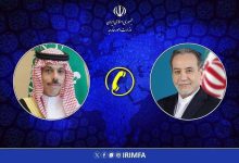 گفتگوی تلفنی وزرای امور خارجه ایران و عربستان + جزئیات