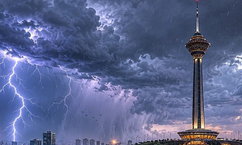 رگبار و رعدوبرق در تهران و شمال کشور / هشدار مهم هواشناسی صادر شد رگبار و رعدوبرق در تهران و شمال کشور / هشدار مهم هواشناسی صادر شد