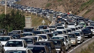 قفل ترافیکی در محور‌های شمالی / کدام جاده‌ها امروز پرتردد هستند؟