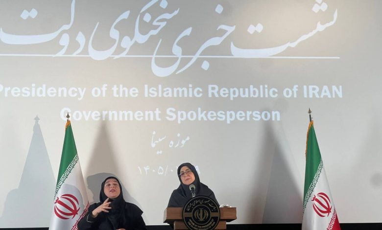سخنگوی دولت زمان اتصال کامل اینترنت بین الملل را اعلام کرد سخنگوی دولت زمان اتصال کامل اینترنت بین الملل را اعلام کرد