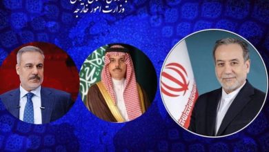رایزنی دیپلماتیک عراقچی با همتایان ترکیه‌ای و عربستانی / عراقچی تجاوزات آمریکا را محکوم کرد
