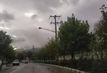 هشدار افزایش سرعت وزش باد در تهران