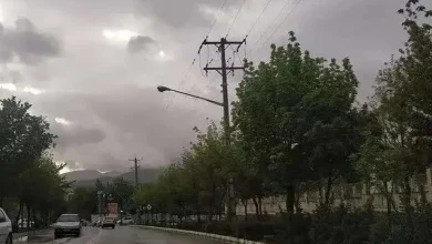 هشدار افزایش سرعت وزش باد در تهران