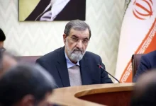 پیام محسن رضایی خطاب به ترامپ به زبان انگلیسی