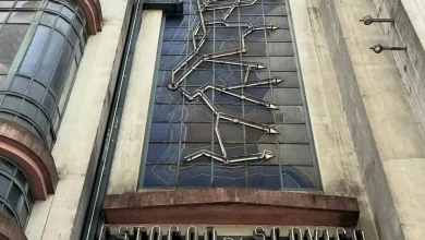 معماری جالب ساختمان یک پارکینگ در پرتغال