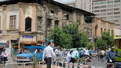 تصاویر کمیاب از خیابان ناصرخسرو و شمس‌العماره ۱۰۴ سال پیش+ عکس